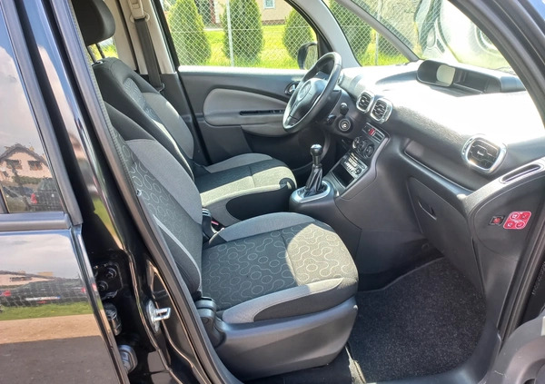 Citroen C3 Picasso cena 16900 przebieg: 172000, rok produkcji 2010 z Piława Górna małe 254